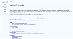 Desktop Screenshot of lagom.nl